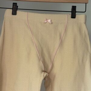 Frankie’s Bikinis Waffle Knit Pants